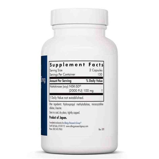 Nattokinase 50 Mg, ARG